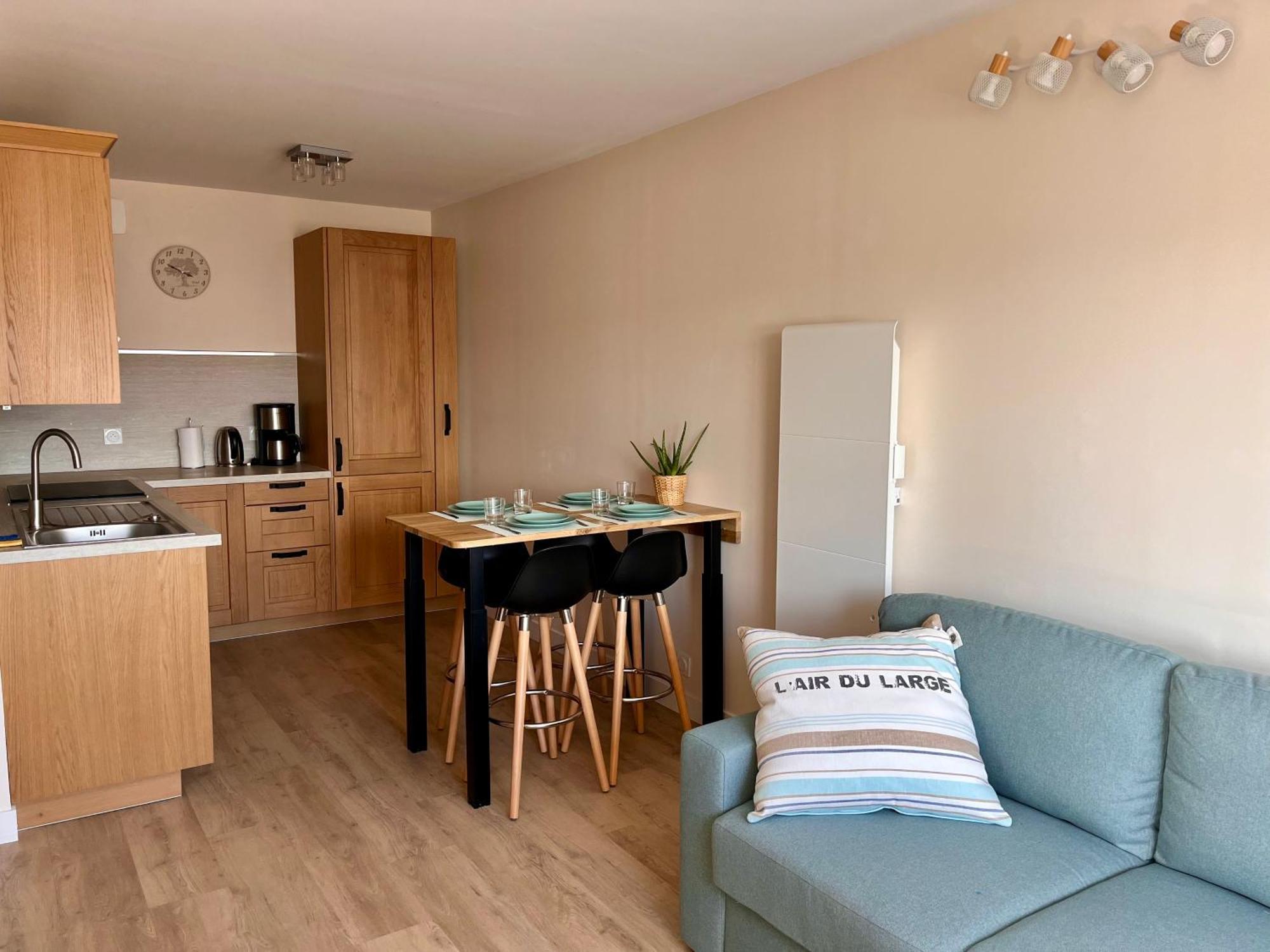 Appartement Bord De Mer Houlgate Exterior photo